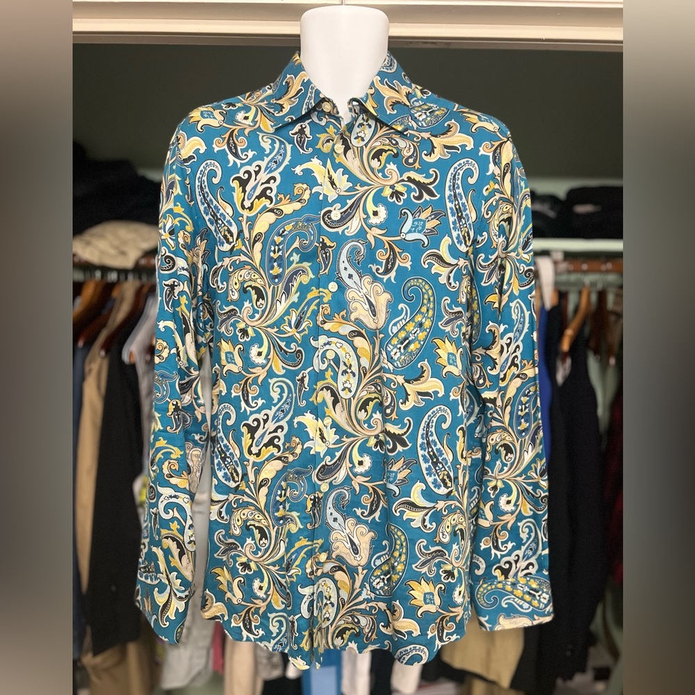 Etro shirt with paisley print